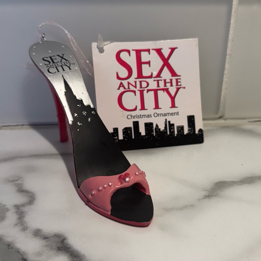 Kurt S Adler Sex and the City Christmas Ornament
